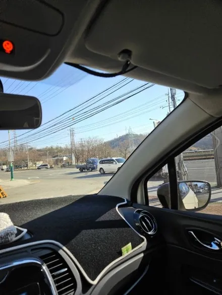 구미썬팅명가 루마 버텍스 상모점에서 K7 재시공 사례 / 경북 구미