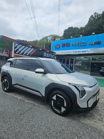 구미 전기차 EV3 썬팅도 썬팅명가 루마 버텍스 상모점에서 / 경북 구미