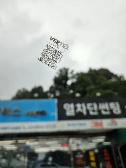 구미썬팅추천, 제네시스 GV80 공식 프리미엄 샵에서 시공 완료! / 경북 구미