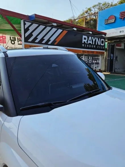 캐스퍼EV 가성비 좋은 비반사 썬팅 레이노R2 / 경북 구미