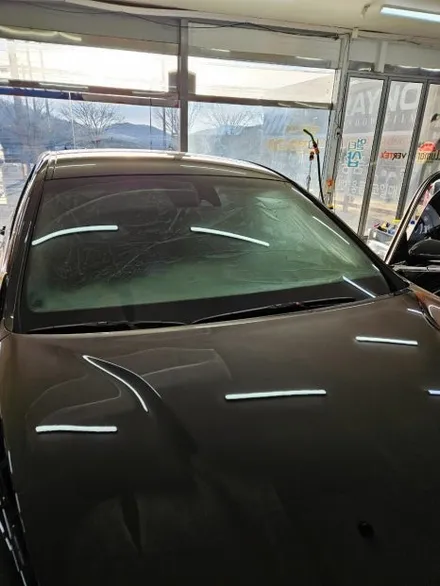 그랜저IG 가성비 좋은 레이노썬팅으로 재시공 / 경북 구미