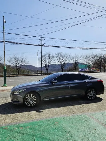 제네시스 썬팅 재시공 선택은? 루마 버텍스700 / 경북 구미