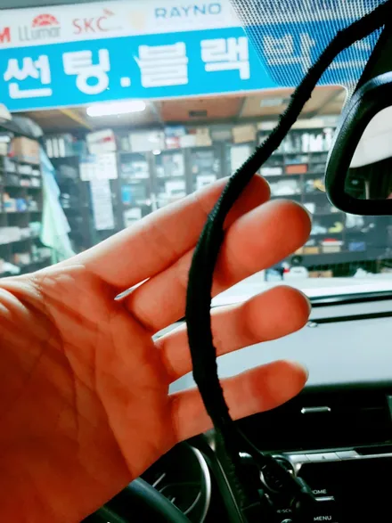 구미썬팅 캠리 블랙박스+레이노썬팅 / 경북 구미