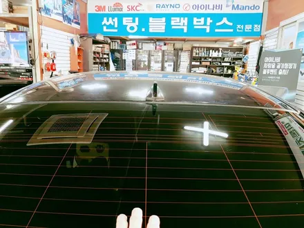 구미썬팅 SM7썬팅 / 썬팅재시공 전문점 / 에이원자동차용품점/구미3M썬팅/3M DK시공 / 경북 구미