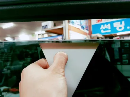 구미썬팅 재시공으로 한층 더 고급스러워진 벤츠 / 경북 구미