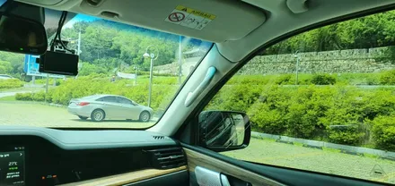 구미썬팅 완벽한 시인성을 보여주는 루마버텍스700 신형모하비 풀시공(버텍스700스팩 및 장점까지) / 경북 구미