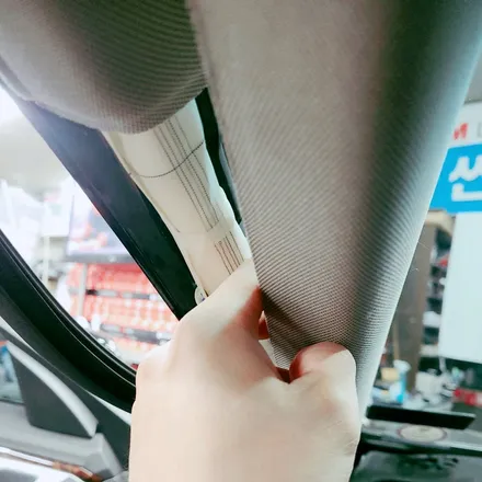 구미블랙박스 전문점에서 제네시스G80 저전력 주차모드 아이나비QXD5000으로 장착 / 경북 구미
