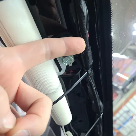 구미블랙박스 전문장착점 신제품 파인뷰LX5000파워 제네시스 차량에 FM시공 / 경북 구미
