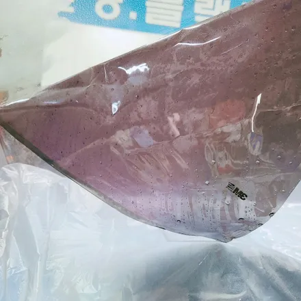 구미썬팅 아반떼 뒷유리 기포 손상없이 제거 후 재시공 완료 / 경북 구미