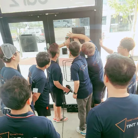 썬팅 시공인 모임  틴트홀릭 정모후기 / 경북 구미