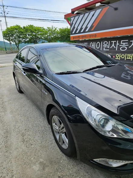 구미 뽀글이 썬팅 재시공 소나타의 변신 / 경북 구미