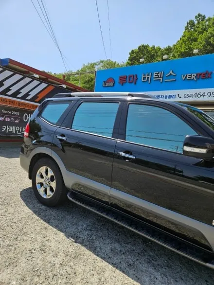 모하비 썬팅 재시공은 반사썬팅으로 버텍스 상모점에서 / 경북 구미