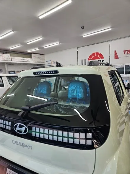 구미썬팅추천 캐스퍼EV도 더뉴캐스퍼도 루마 버텍스 상모점에서 / 경북 구미