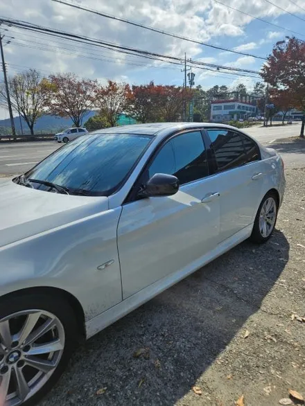 BMW320D 썬팅 재시공 틴트홀릭 가성비 반사필름으로 시공 / 경북 구미