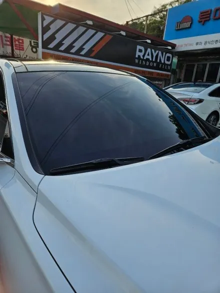 그랜저IG 썬팅 재시공은 루마 버텍스600 / 경북 구미