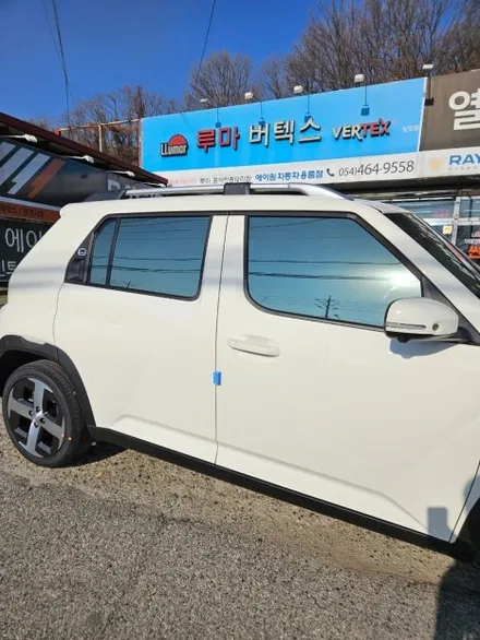 구미 캐스퍼EV만의 특별할인 받고 솔라가드 반사썬팅으로 시공 / 경북 구미
