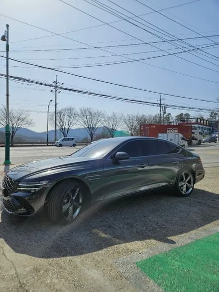 구미 제네시스 공식 전문 시공점 l 루마썬팅 상모점 / 경북 구미