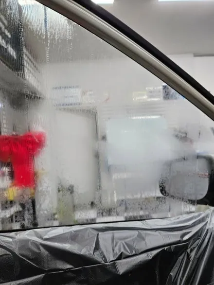 오랜된 썬팅 다시해야되는 이유 및 제거 방법 / 경북 구미