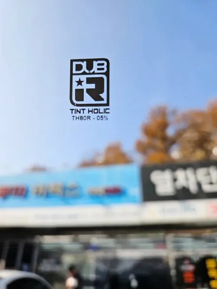 거품없는 가격, 가성비 좋은 반사썬팅 틴트홀릭 TH80R 시공 / 경북 구미