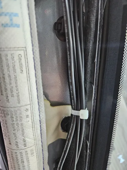 구미 가성비 좋은 파인뷰 블랙박스 장착 시공기 / 경북 구미