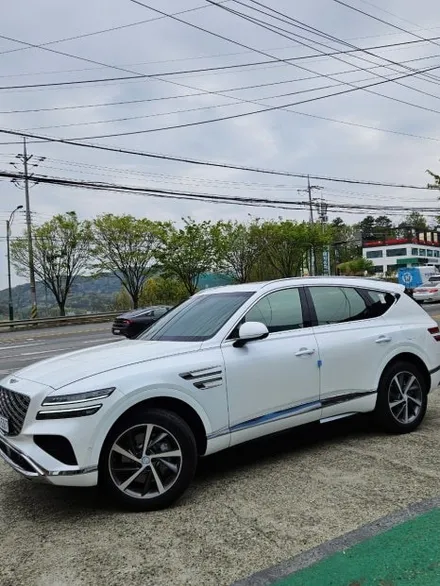 제네시스 GV80 쿠폰썬팅 제거 후 반사필름 재시공 후기 / 경북 구미