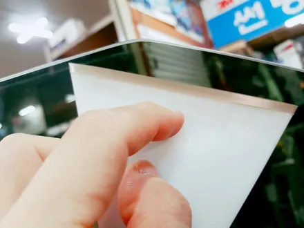 구미 썬팅 벨로스터 재시공 작업(llumar 상모점) / 경북 구미