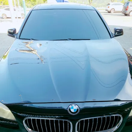 구미 BMW썬팅 528i 기존필름 제거 후 손상없이 재시공 / 경북 구미