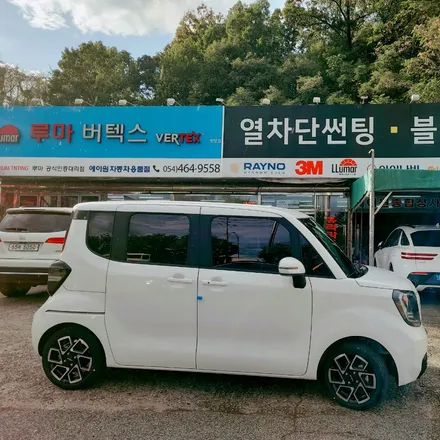 구미썬팅 레이차량에 가성비 조합 버텍스700+500 시공 / 경북 구미