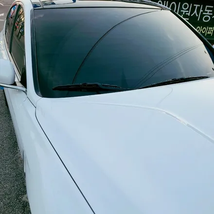 구미 G70 뿌연썬팅 재시공 후기 / 경북 구미