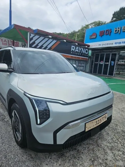 구미 전기차 EV3 썬팅도 썬팅명가 루마 버텍스 상모점에서 / 경북 구미