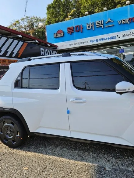 캐스퍼EV 가성비 좋은 비반사 썬팅 레이노R2 / 경북 구미