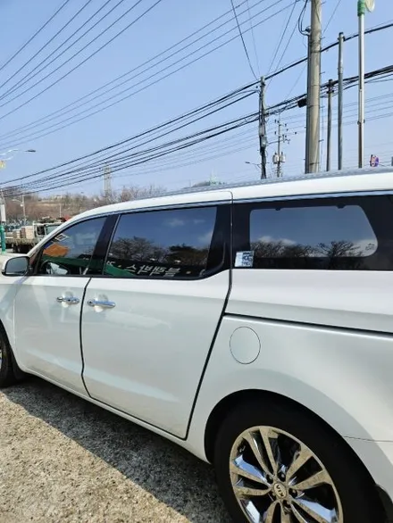 올뉴카니발 반사 필름 선택 이유와 시공 결과 / 경북 구미