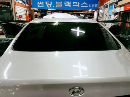 구미 중고차썬팅 열선손상없이 깔끔하게 재시공 / 경북 구미