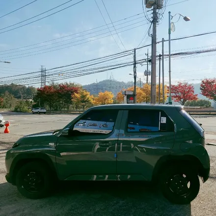 구미 캐스퍼 1차 탁송지 현대공식 프리미엄 틴팅샵 TBEX 상모점에서 신차패키지 시공사례 / 경북 구미
