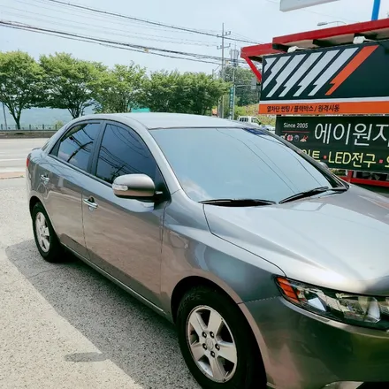 구미썬팅 제네시스쿠페 반사필름으로 재시공 사례 / 경북 구미