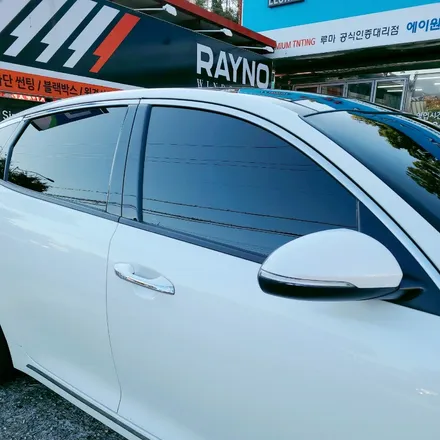 구미레이노썬팅 K5 레이노2세대 F95로 재시공 / 경북 구미