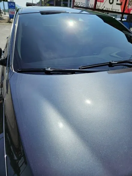 구미 BMW5시리즈 썬팅 재시공은 루마 버텍스900 / 경북 구미
