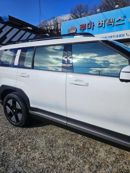 구미썬팅 가격도 합리적인 디올뉴싼타페 반사필름 시공 / 경북 구미