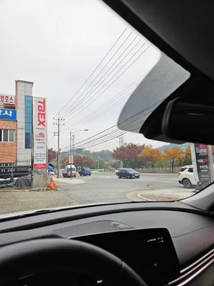 열차단보다 중요한건 시야! 썬팅 재시공으로 해결 / 경북 구미