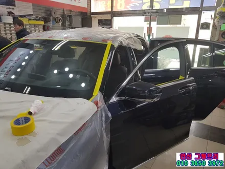 루마안산사동점 BMW 730LD 루마 버텍스 썬팅시공