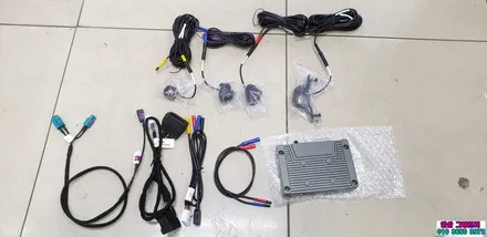 벤츠GLE 300D  3D어라운드뷰 장착