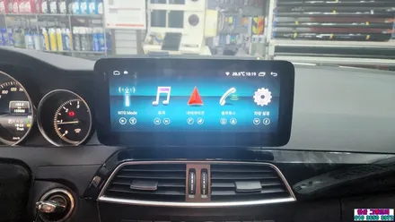 벤츠 E220 안드로이드 올인원 장착