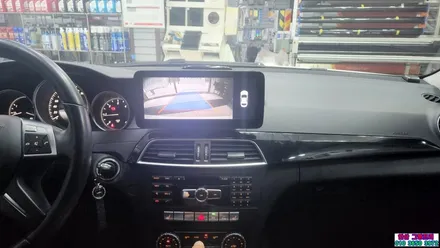 벤츠 E220 안드로이드 올인원 장착