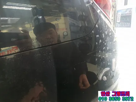 K9 PPF 생활보호 패키지 장착