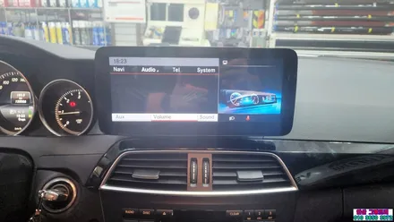 벤츠 E220 안드로이드 올인원 장착