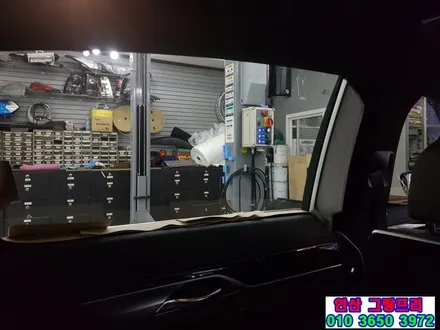 루마안산사동점 BMW 730LD 루마 버텍스 썬팅시공