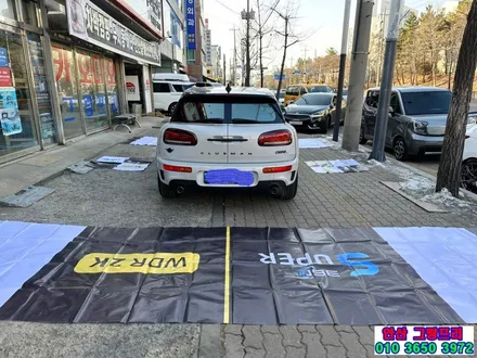 BMW 미니 어라운드뷰 / BMW 미니 스카이뷰 후방카메라 장착
