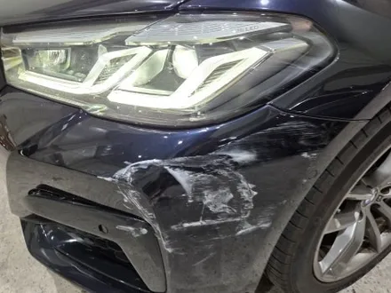 BMW 5시리즈 G30 LCI 신형개조 사고수리) 센터 수리 거부? 레이져라이트로 신형컨버젼!