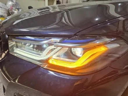 BMW 5시리즈 G30 LCI 신형개조 사고수리) 센터 수리 거부? 레이져라이트로 신형컨버젼!