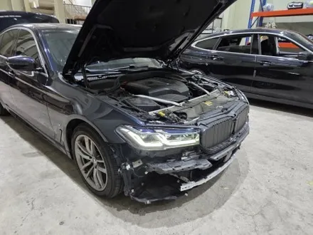 BMW 5시리즈 G30 LCI 신형개조 사고수리) 센터 수리 거부? 레이져라이트로 신형컨버젼!